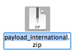 How to Add the International Payload to iPlus