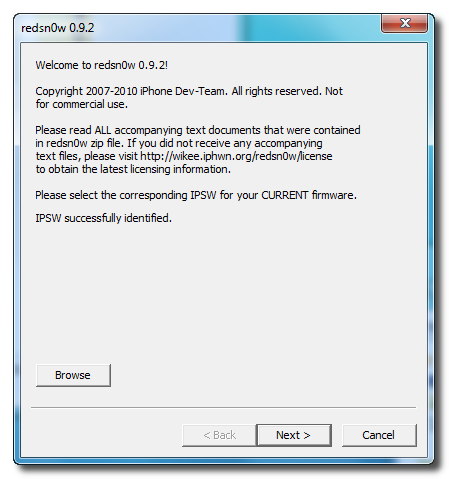 How to Jailbreak Your iPod Touch 2G Using RedSn0w (Windows) [3.1.3]