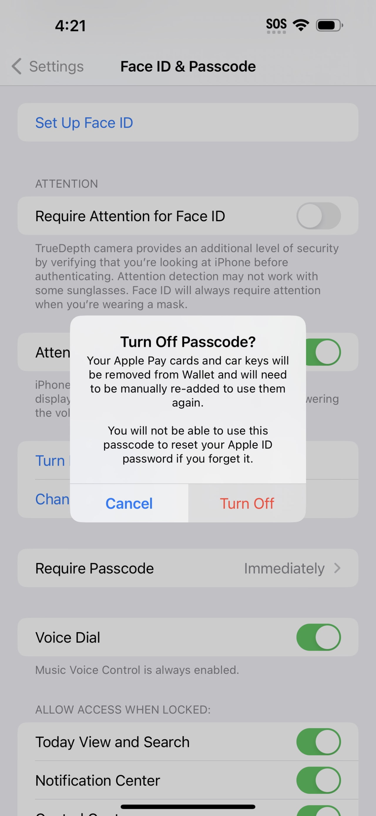 How To Turn Off Passcode On IPhone Video IClarified