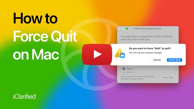 How to Force Quit on Mac