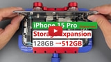 Watch This iPhone 15 Pro Get a Storage Upgrade [Video]