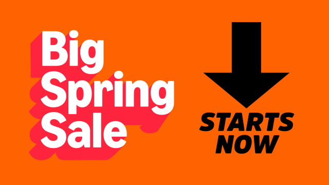 Amazon's Big Spring Sale Has Arrived: Here Are the First Deals Amazon's Big Spring Sale Has Arrived: Here Are the First Deals