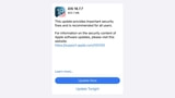 Apple Issues Critical iOS 18.7.7 Security Update for Users Who Skipped iOS 26 Apple Issues Critical iOS 18.7.7 Security Update for Users Who Skipped iOS 26