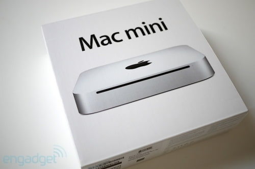 New Mac Mini Unboxing Photos