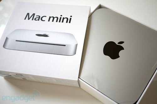 New Mac Mini Unboxing Photos