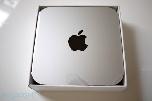 New Mac Mini Unboxing Photos