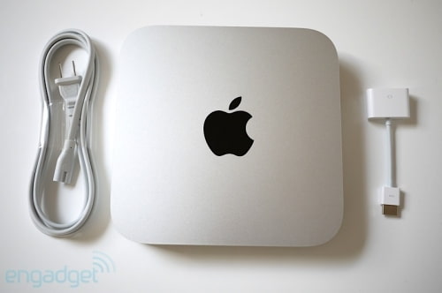 New Mac Mini Unboxing Photos