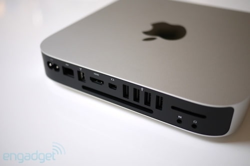 New Mac Mini Unboxing Photos