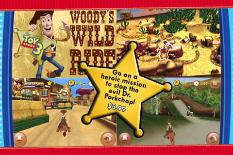 Disney Releases Toy Story 3 App for iPhone