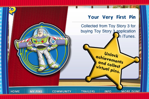 Disney Releases Toy Story 3 App for iPhone