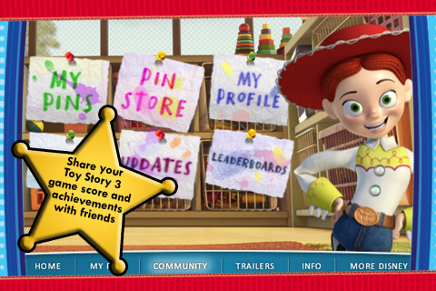 Disney Releases Toy Story 3 App for iPhone