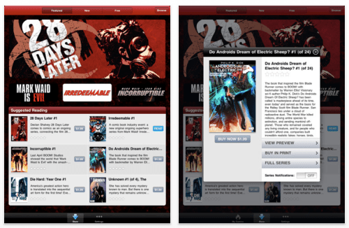 BOOM! Studios Debuts Digital Comics App