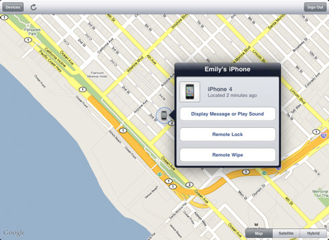 Apple Releases Find My iPhone App for iPhone, iPad, iPod