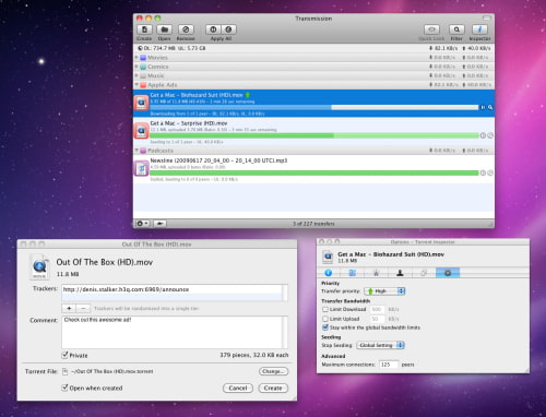 Transmission BitTorrent Client Updated to 2.0