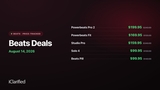 Beats Deals: Studio Pro $159.95, Solo 4 $99.95, Powerbeats Pro 2 $199.95, and More Beats Deals: Studio Pro $159.95, Solo 4 $99.95, Powerbeats Pro 2 $199.95, and More