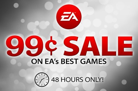 EA Having Massive 48 Hour $.99 Sale