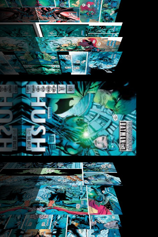 DC Comics Releases an App for the iPhone and iPad