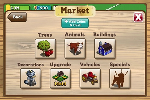 FarmVille for iPhone Now Available in the US App Store