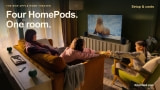 Four HomePods Around Your TV: What Apple's New Surround Setup Requires and Costs Four HomePods Around Your TV: What Apple's New Surround Setup Requires and Costs
