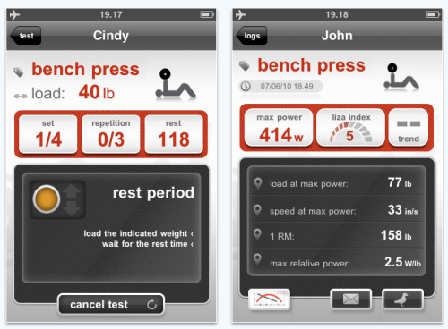 Liza 1.0 Measures Muscle Power