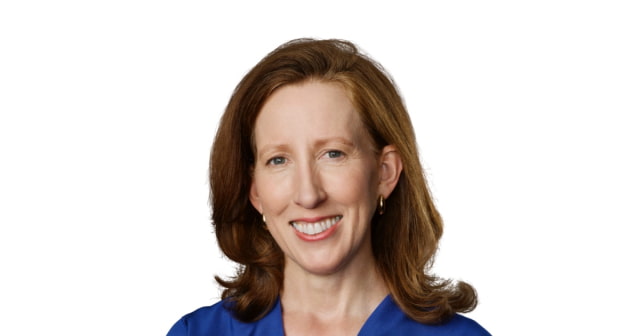Jennifer Newstead, Apple's senior vice president, General Counsel and Government Affairs.