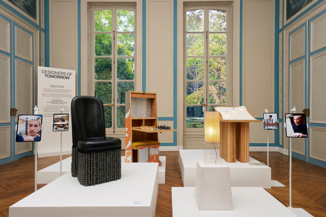 Apple's 2026 Designers of Tomorrow exhibition at Hôtel de Maisons in Paris.
