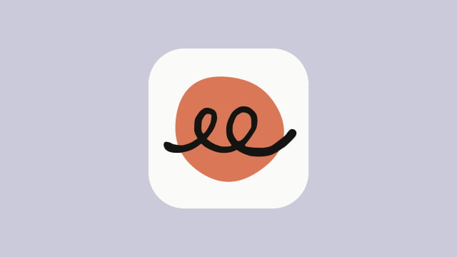 Claude Duet app icon on a lavender background