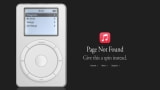 Apple Music Hides an Interactive iPod on Its 404 Page Apple Music Hides an Interactive iPod on Its 404 Page