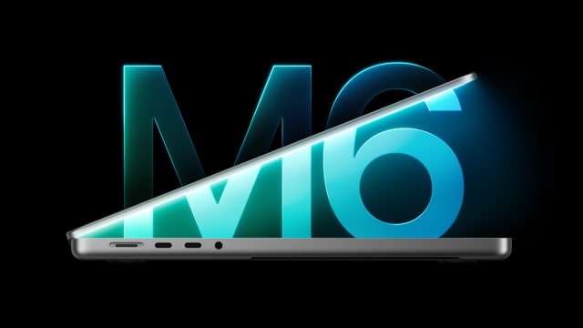 The new 14-inch MacBook Pro with M6.