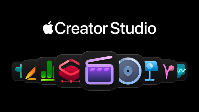 Apple Creator Studio and its creative and productivity apps.