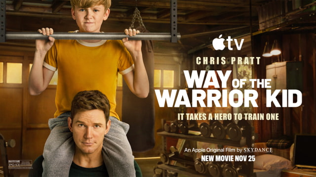 "Way of the Warrior Kid" key art