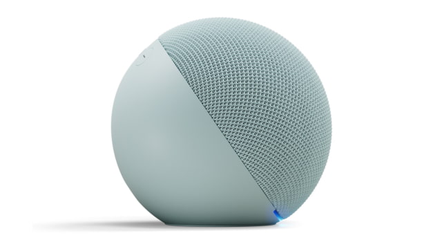 The new Echo Dot in Agave Green