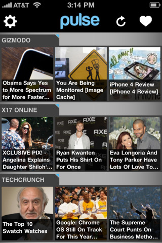 Pulse News Reader Now Available for the iPhone