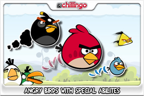 Angry Birds Gets Updated With a New World