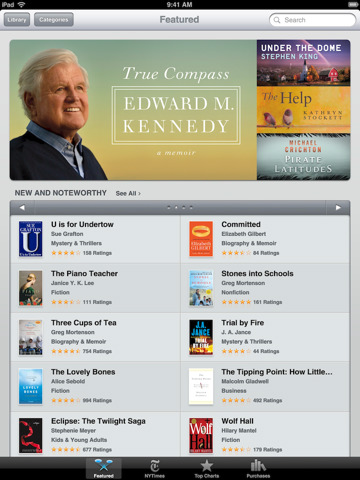 iBooks Adds Audio and Video Support