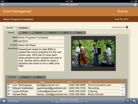 FileMaker Go Now Available for iPad, iPhone