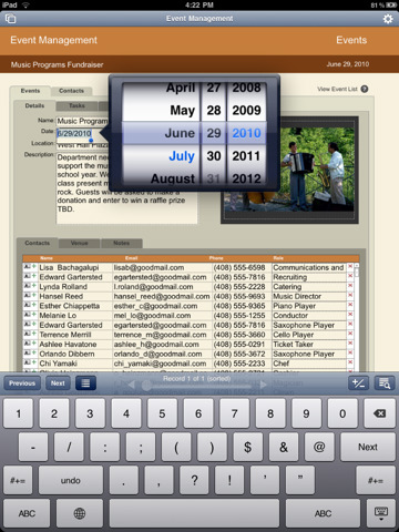 FileMaker Go Now Available for iPad, iPhone