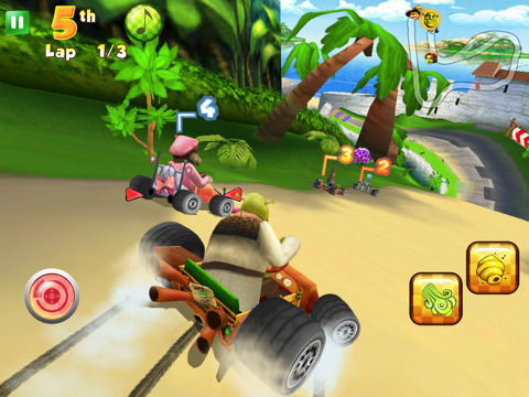 Shrek Kart HD On Sale For $0.99