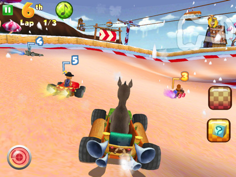 Shrek Kart HD On Sale For $0.99