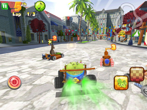 Shrek Kart HD On Sale For $0.99