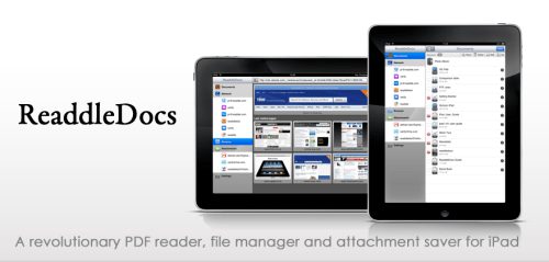 ReaddleDocs for iPad Updated with PDF Annotations