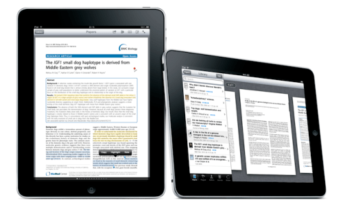 Papers adds PDF Highlighting and Notetaking