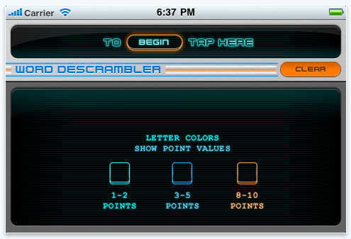 Word Descrambler Released for iOS Devices