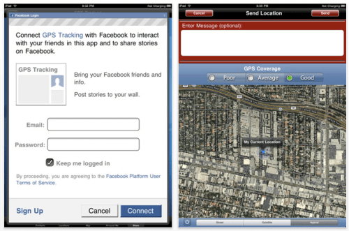 GPS Tracking 1.1 for iPad