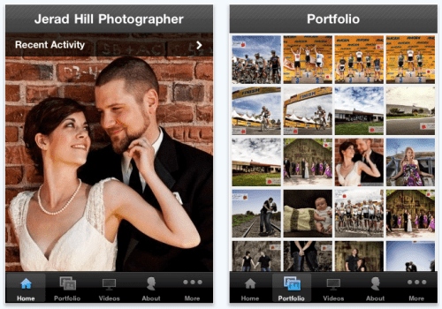 Jerad Hill Destination Wedding Photographer App