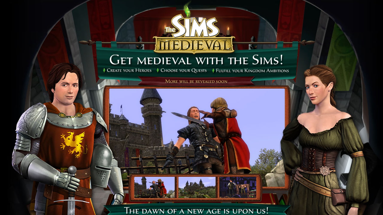 the sims medieval download mac