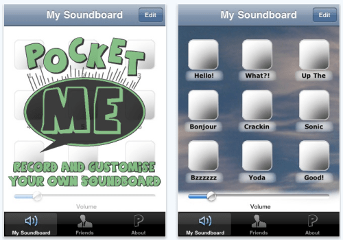 New iPhone Soundboard Recorder