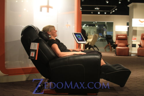 iPhone, iPad Controlled Massage Chair [Video]