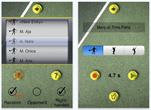 The Sound Of Tennis To iPhone and iPod touch