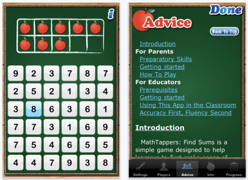 MathTappers: Find Sums 1.5 for iOS